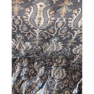 Eastern Accents King Duvet bed Cover blanket quilt Linen comforter Luxury 100x92